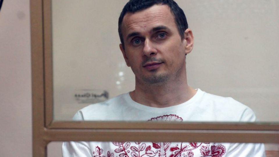 В России Сенцов осужден на 20 лет