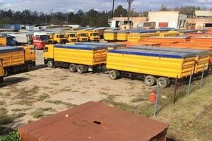 По результатам обысков СБУ изъяла более 100 грузовиков, находившихся в розыске