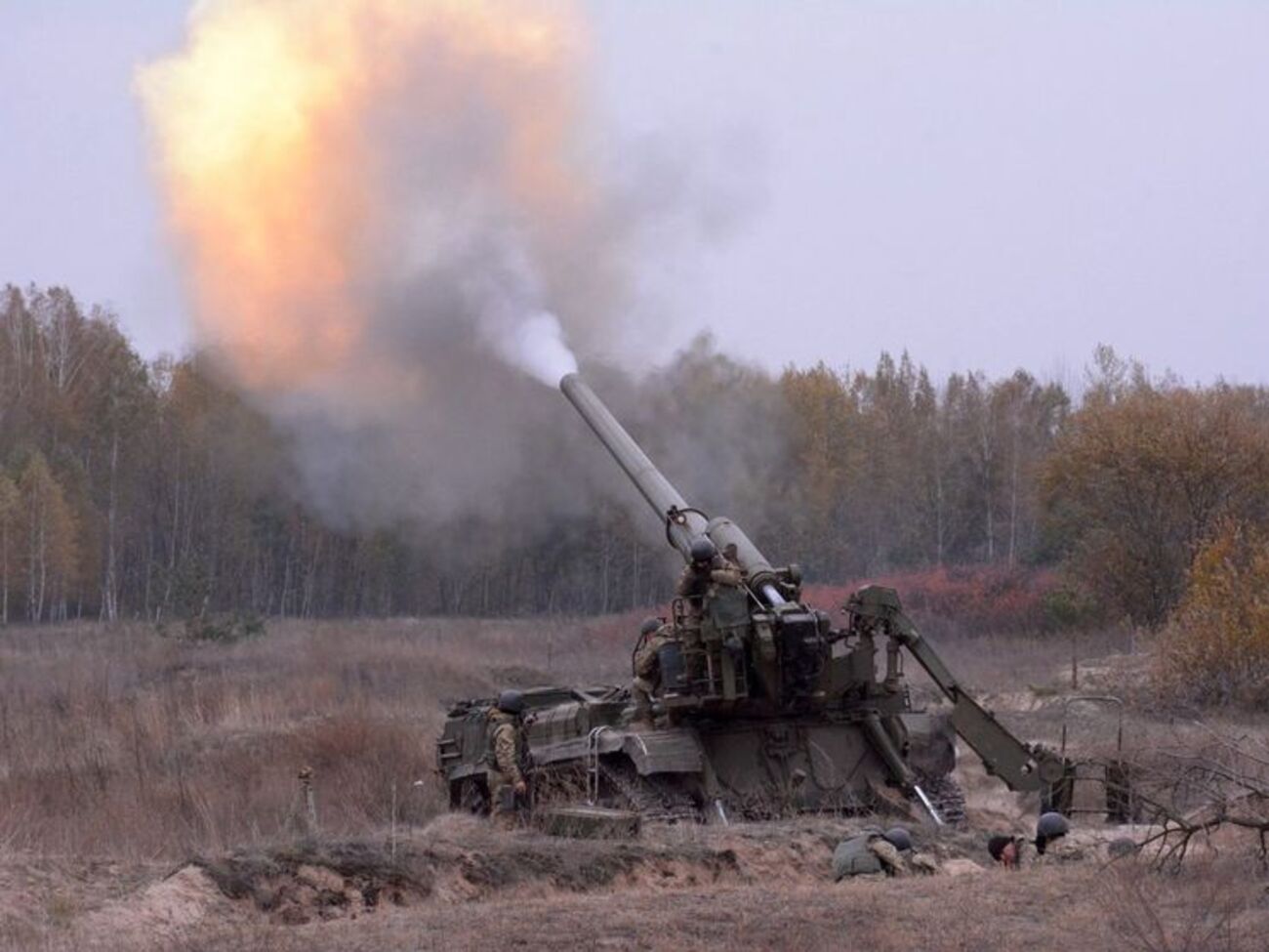 Артиллеристы&nbsp;успешно выполнили ряд огневых упражнений