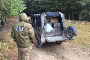 Ориентировочная стоимость товаров составила около 1 млн 100 тыс. гривен