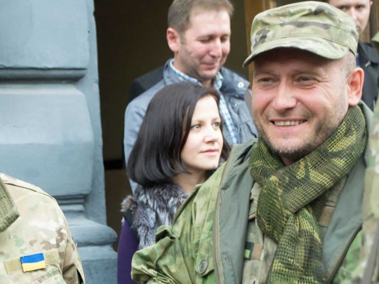 Дмитрий Ярош:&nbsp;Если Порошенко даст украинскому народу возможность оформить свою самооборону, это будет гвардия президента