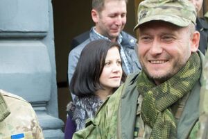 Дмитрий Ярош: Если Порошенко даст украинскому народу возможность оформить свою самооборону, это будет гвардия президента