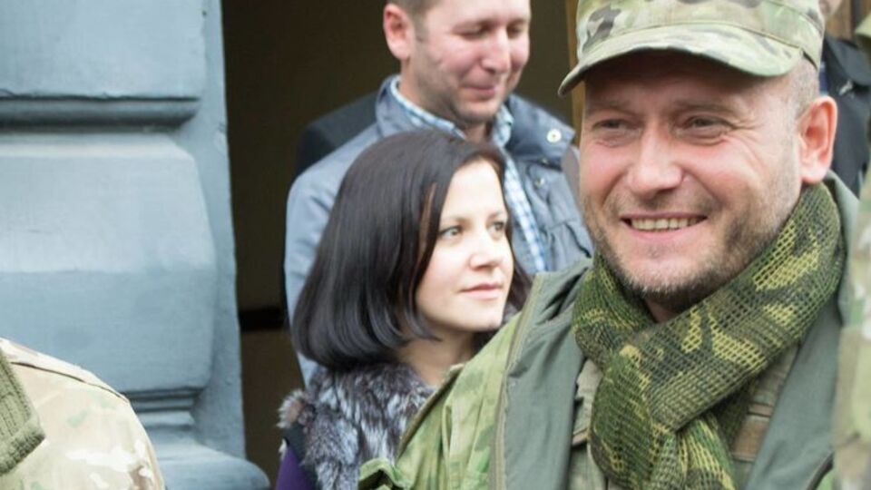 Дмитрий Ярош: Если Порошенко даст украинскому народу возможность оформить свою самооборону, это будет гвардия президента