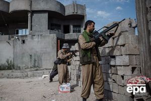 Армия Ирака и курдские отряды пешмерга продолжают наступление на позиции ИГИЛ на севере Ирака