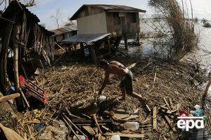 Тайфун разрушил более 1300 домов на Филиппинах