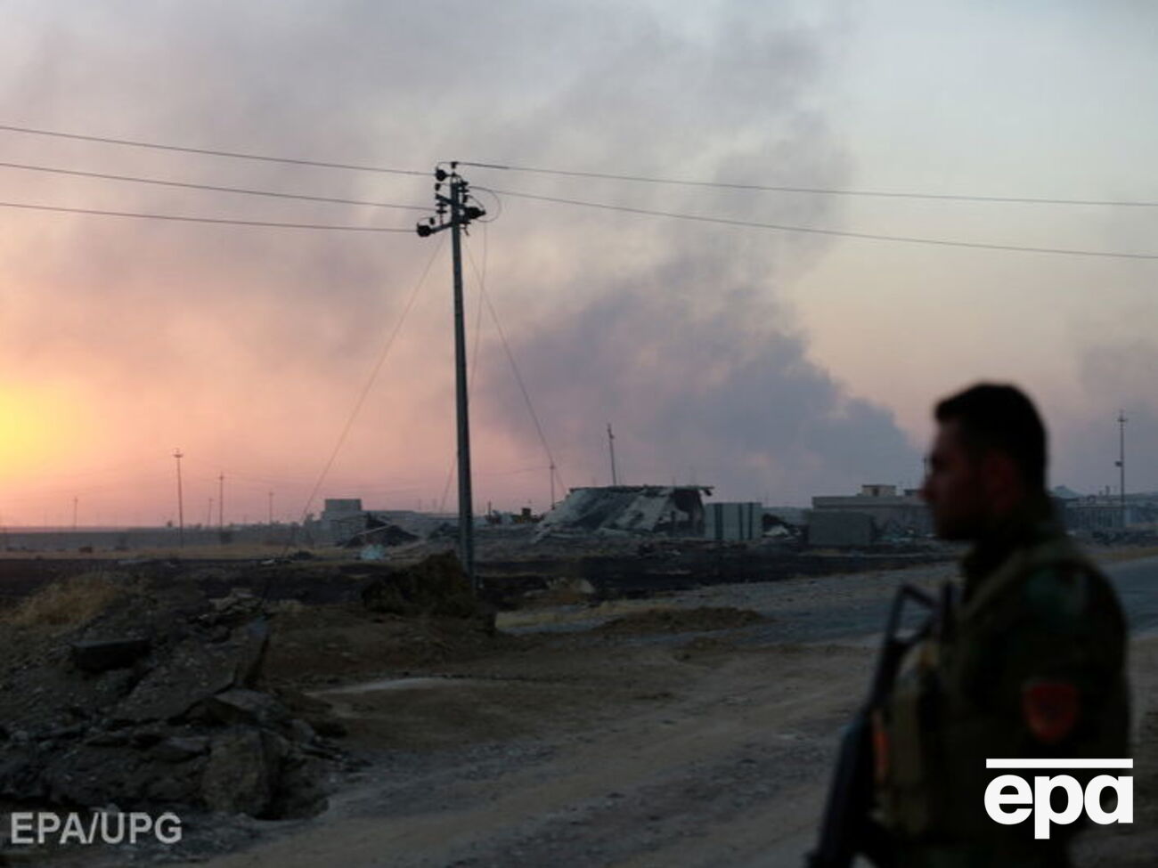 Наступление на Мосул продолжается