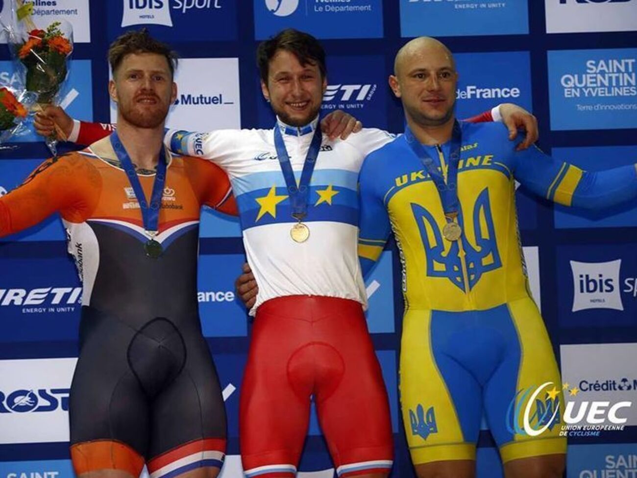 Андрей Винокуров получил бронзу на чемпионате Европы