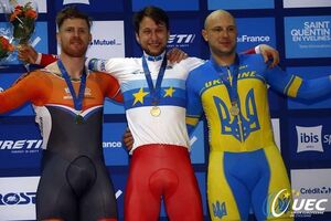 Андрей Винокуров получил бронзу на чемпионате Европы
