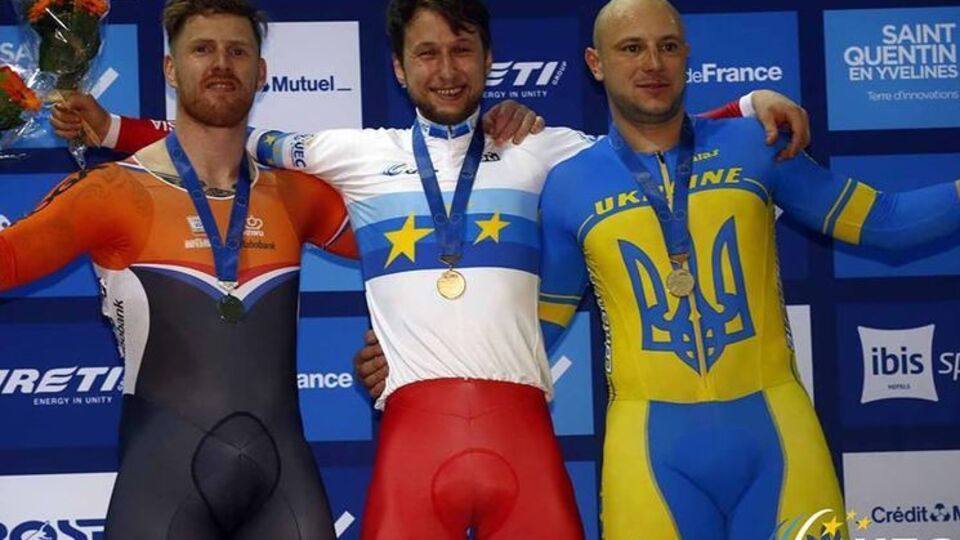 Андрей Винокуров получил бронзу на чемпионате Европы