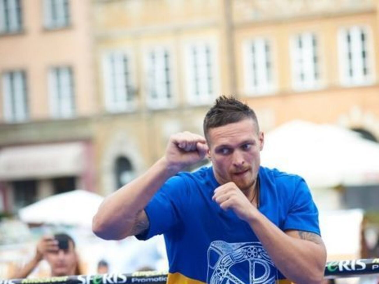 Усик &ndash;&nbsp;олимпийский чемпион и чемпион мира