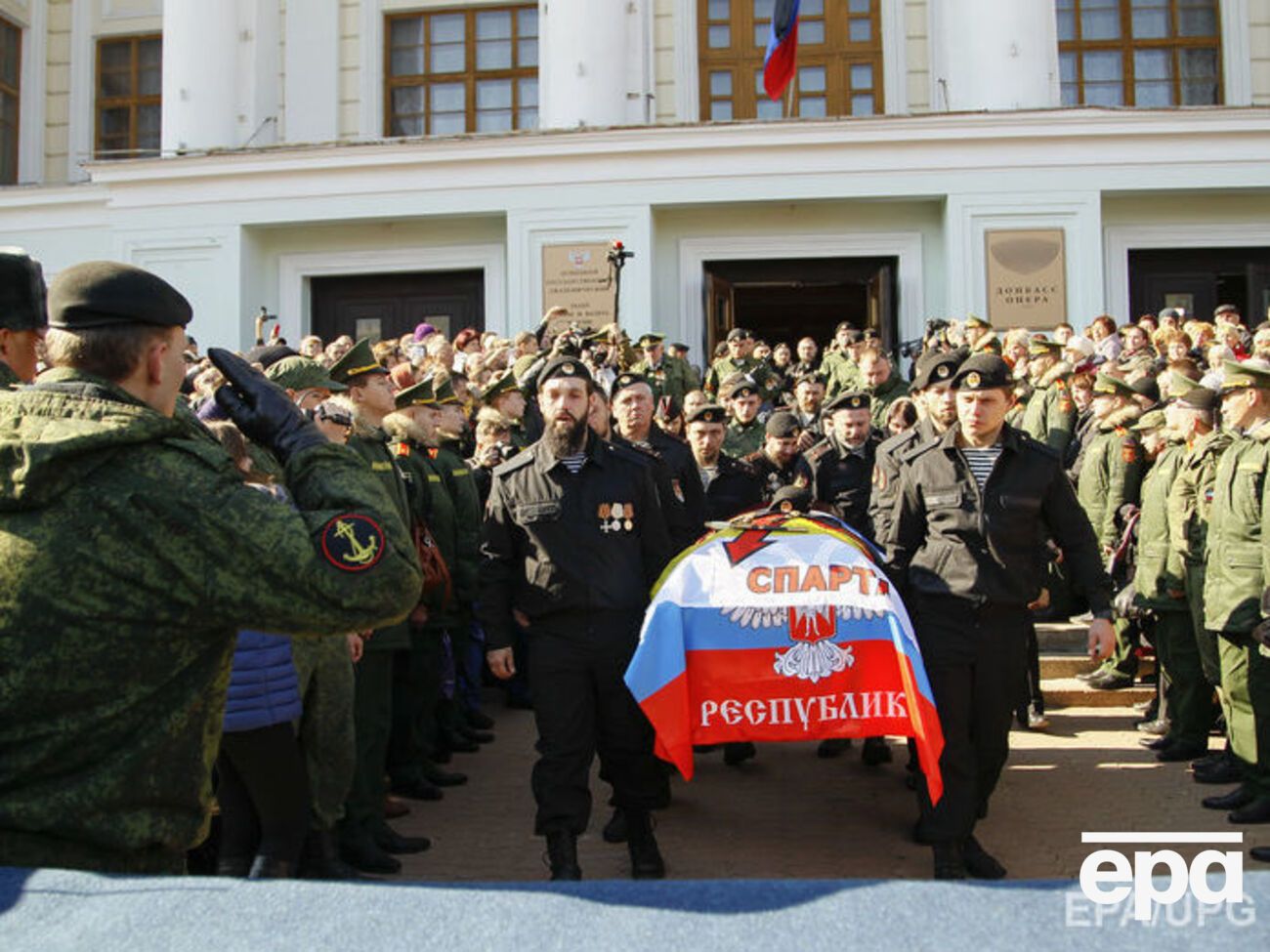В "Спарте" заявили, что убийство главаря для них&nbsp;&ndash; "большая потеря"