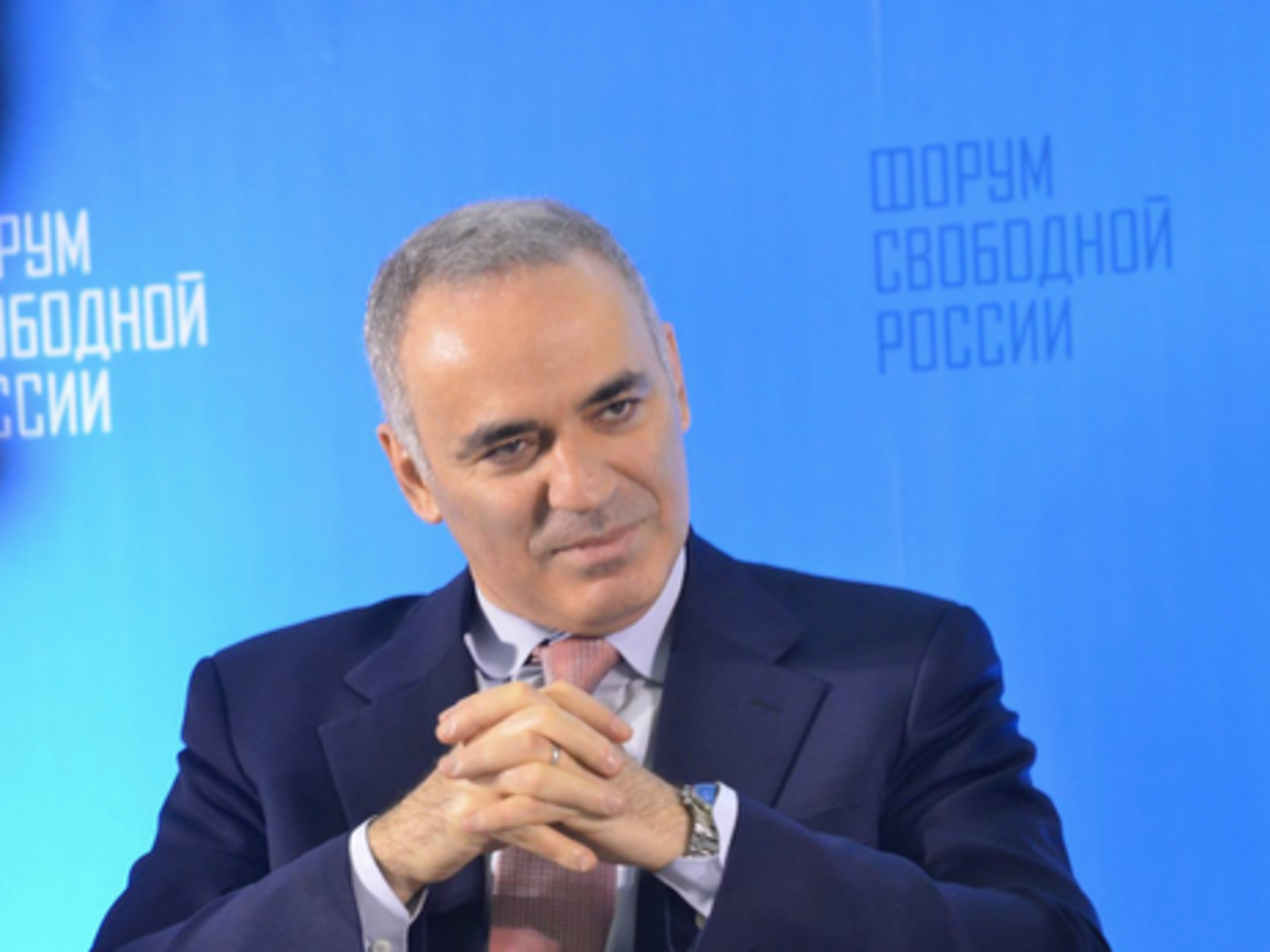 Каспаров:&nbsp;Чем напряженнее ситуация, чем больше конфликтов, тем больше шансов половить рыбку в мутной воде