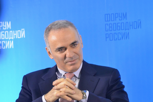 Каспаров: Чем напряженнее ситуация, чем больше конфликтов, тем больше шансов половить рыбку в мутной воде