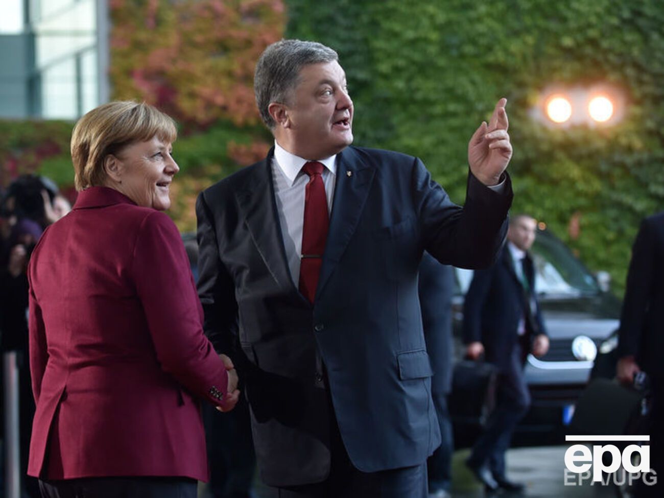 Порошенко заявил, что позицию Украины впервые поддержали партнеры по нормандскому формату