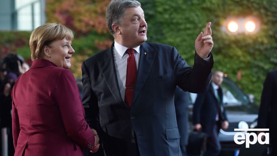 Порошенко заявил, что позицию Украины впервые поддержали партнеры по нормандскому формату