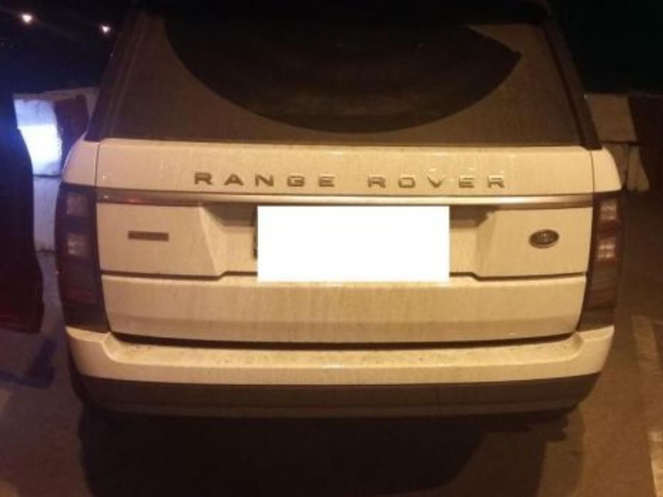 Range Rover числился в базе Интерпола