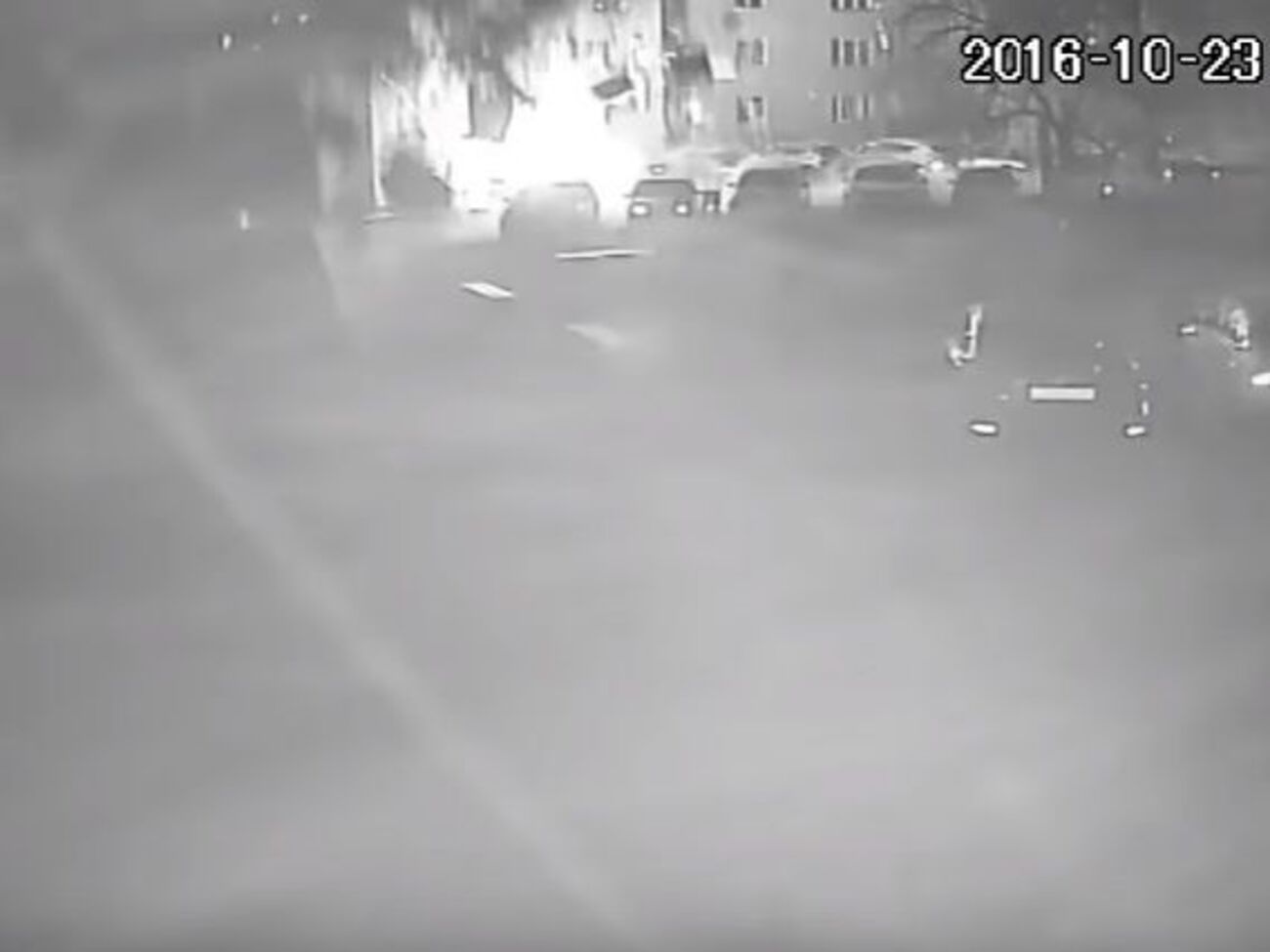 В доме, скорее всего, взорвался бытовой газ