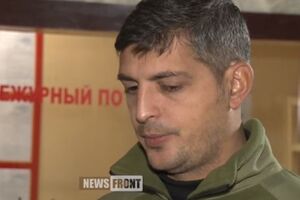 Михаил Толстых (на фото) подает плохой пример другим бойцам, считает Гратов