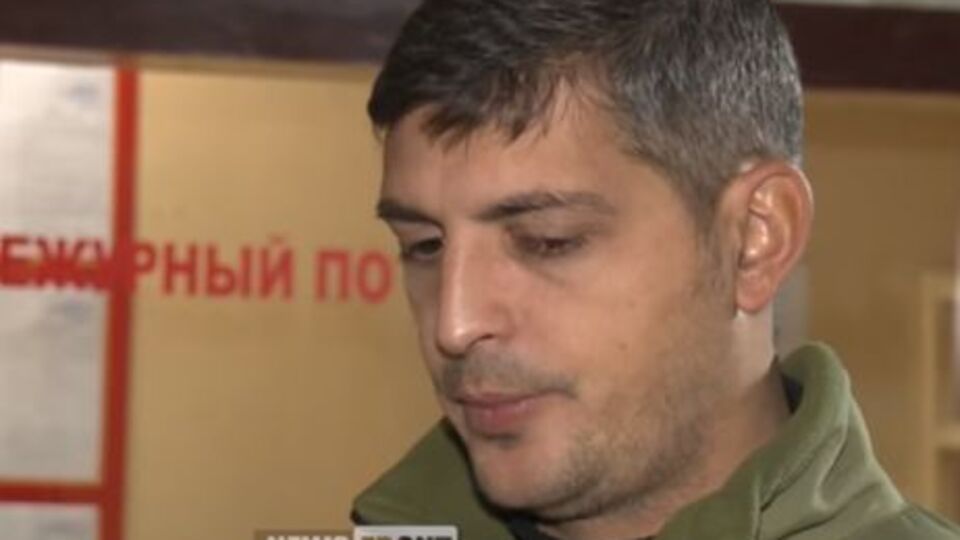 Михаил Толстых (на фото) подает плохой пример другим бойцам, считает Гратов