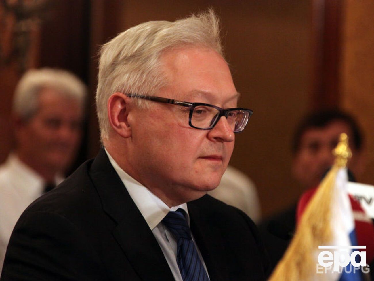 По словам Рябкова, Россия готова применить ответные меры в случае ужесточения антироссийских санкций