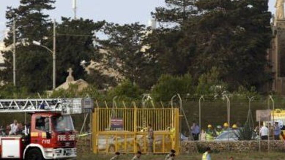 Авария произошла в международном аэропорту Мальты