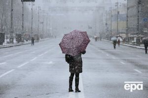 В Киеве ожидается снег