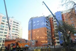 В Рязани завершается разбор завалов