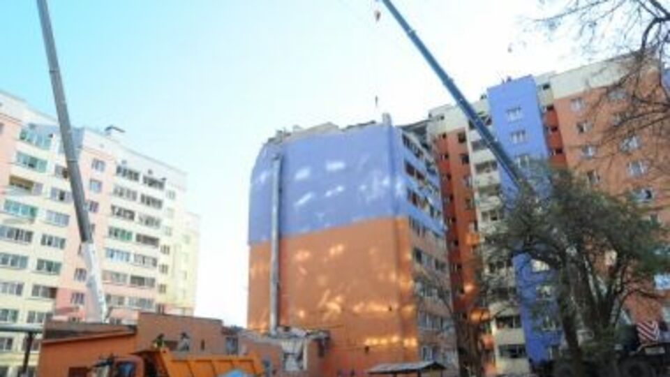 В Рязани завершается разбор завалов