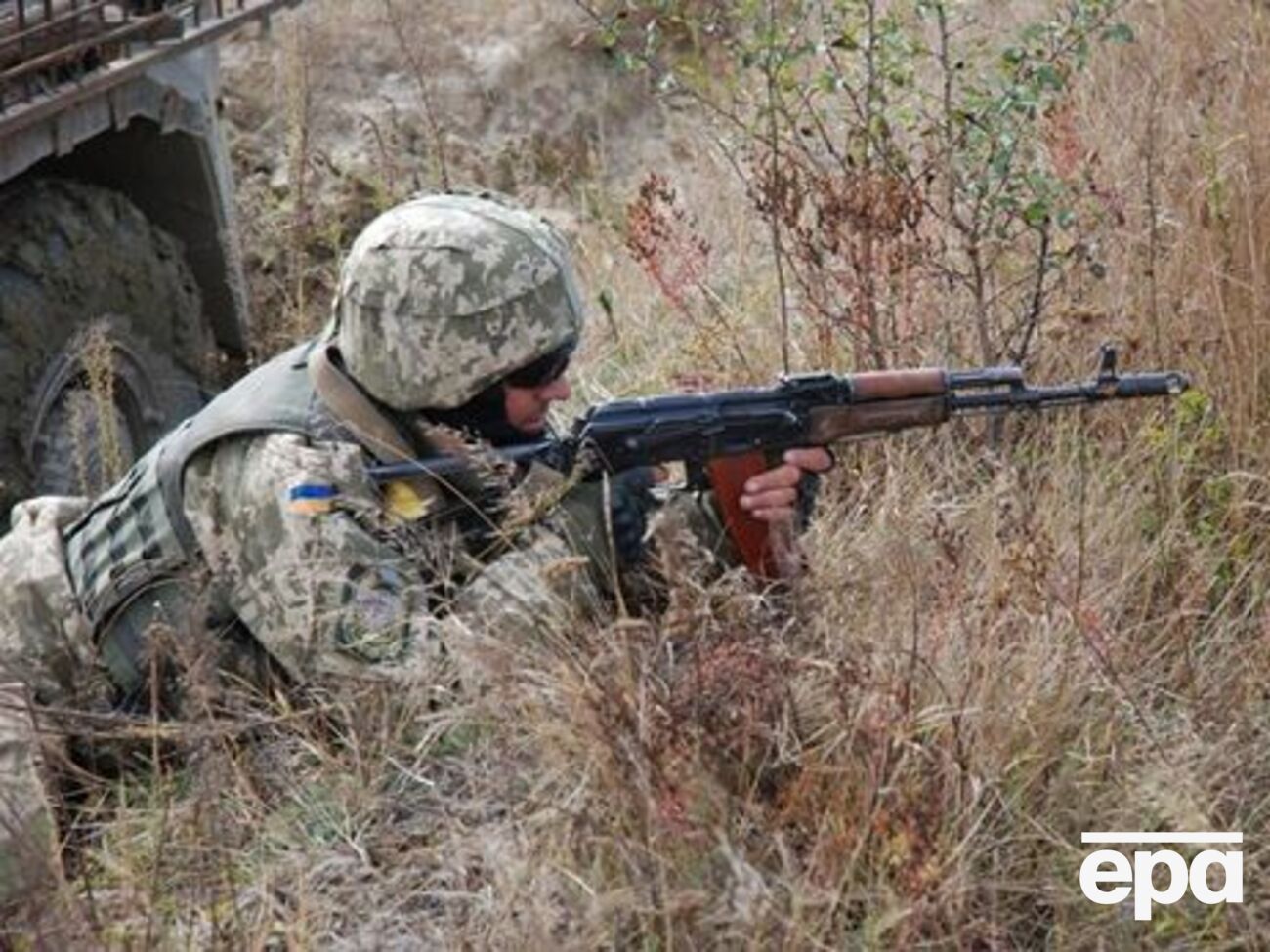 Боец погиб&nbsp;во время выполнения боевого задания