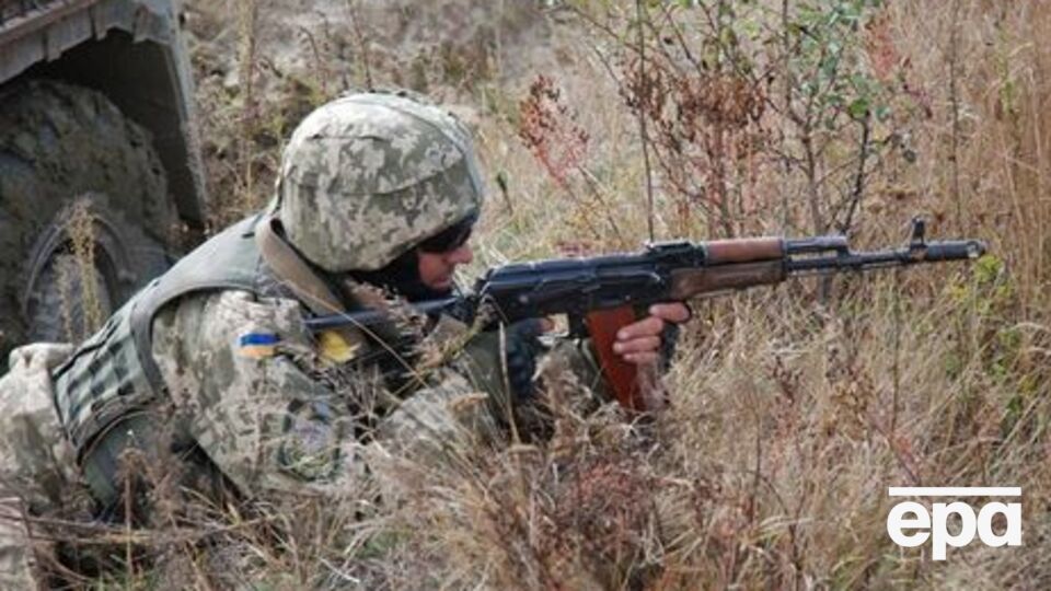 Боец погиб во время выполнения боевого задания
