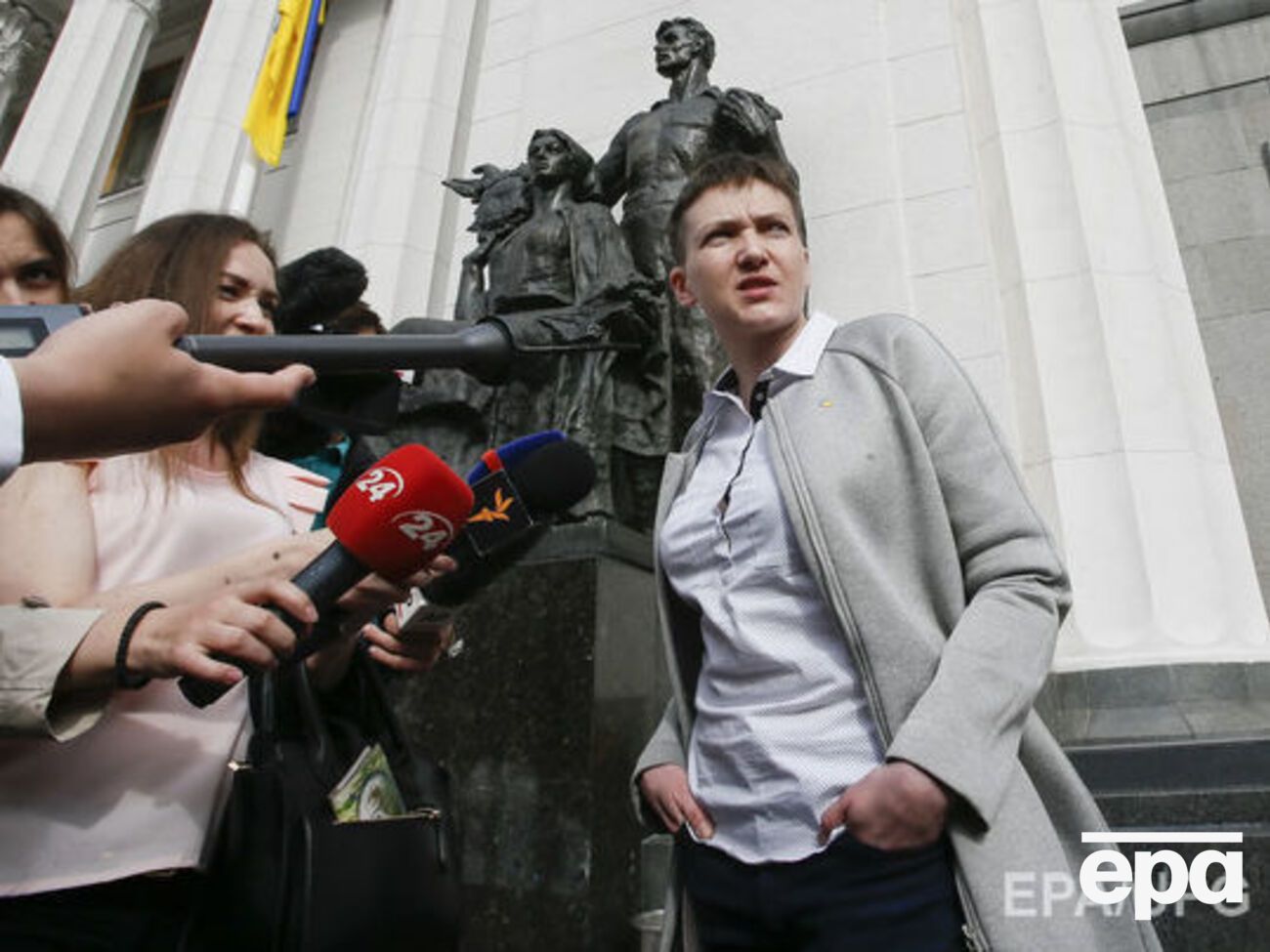 Савченко задекларировала приз от Украинского католического университета в размере 205 тыс. грн