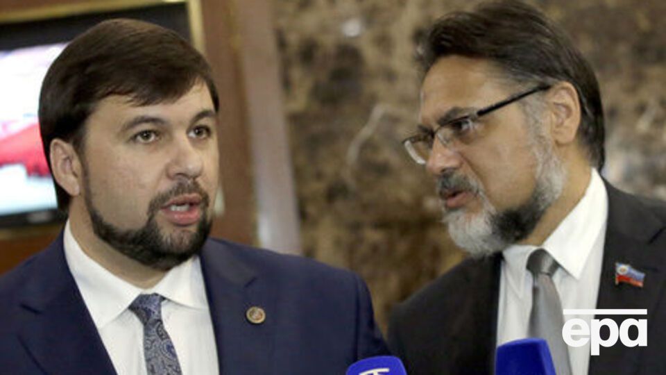 Пушилин и Дейнего прокомментировали возможную вооруженную миссию ОБСЕ на Донбассе