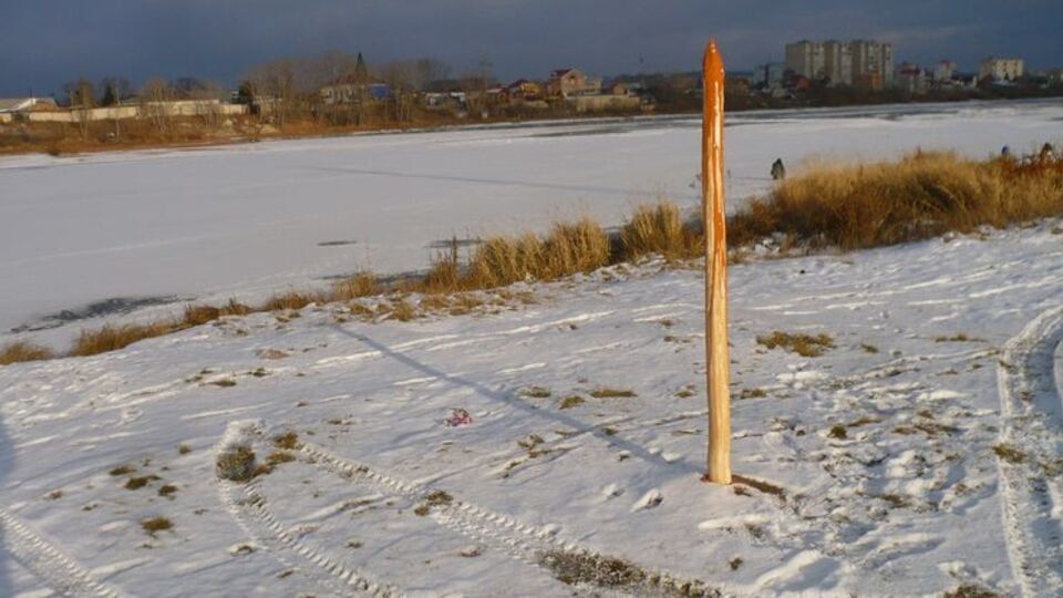 Художник установил "памятник Ивану Грозному от неблагодарных потомков"