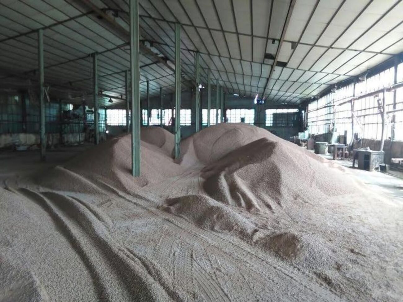 Ориентировочная стоимость изъятого зерна составляет 3,7 млн грн