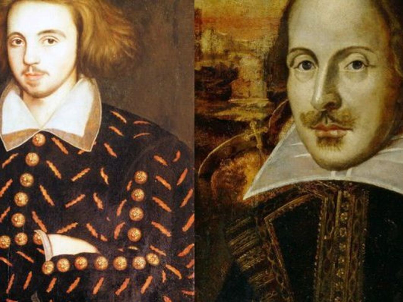 Предположения об участии Марло в написании произведений Шекспира высказывались давно