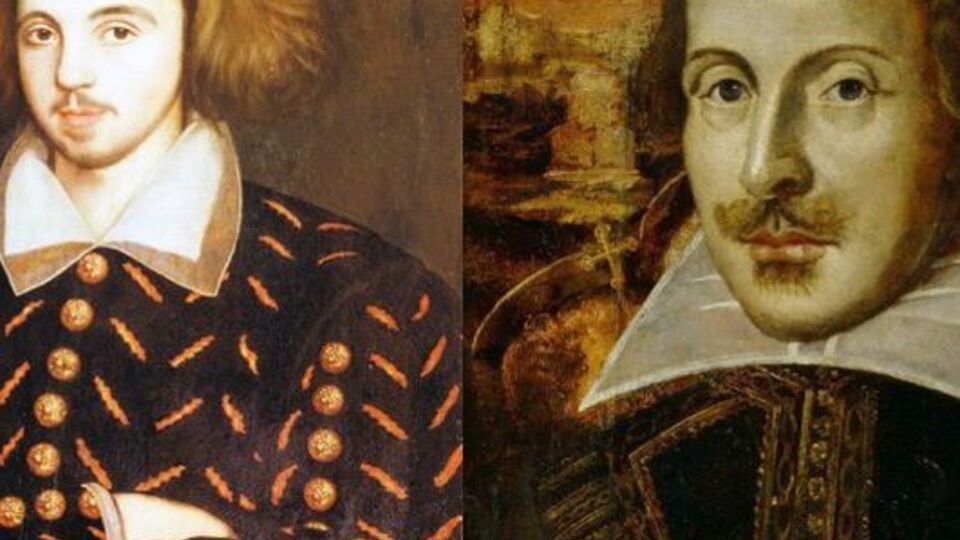 Предположения об участии Марло в написании произведений Шекспира высказывались давно