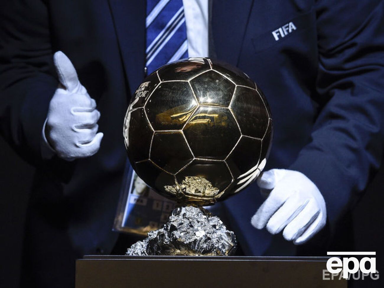 "Золотой мяч" вручается лучшему игроку Европы с 1956 года