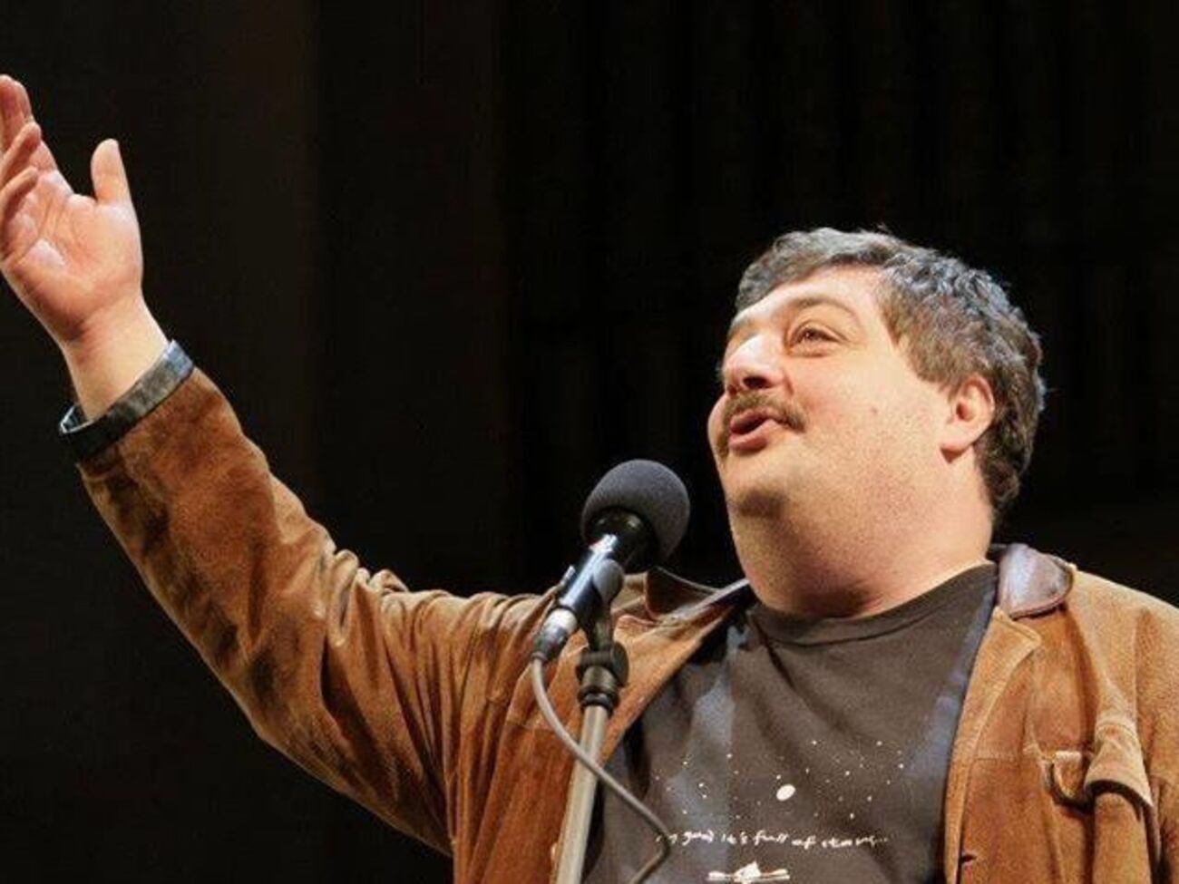 Быков:&nbsp;Я знаю, как уютен мир для сдавшихся ему,&nbsp;утративших ориентир в искусственнном дыму