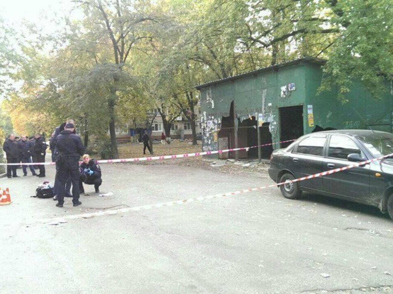 Полиция: Один из патрульных применил к мужчине приемы рукопашного боя
