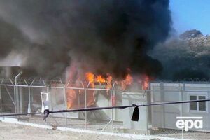 Мигранты устроили погром в лагере