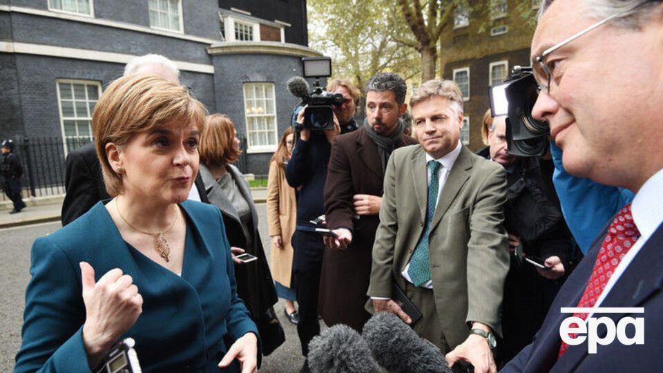 Стерджен разочарована встречей с премьером по поводу Brexit