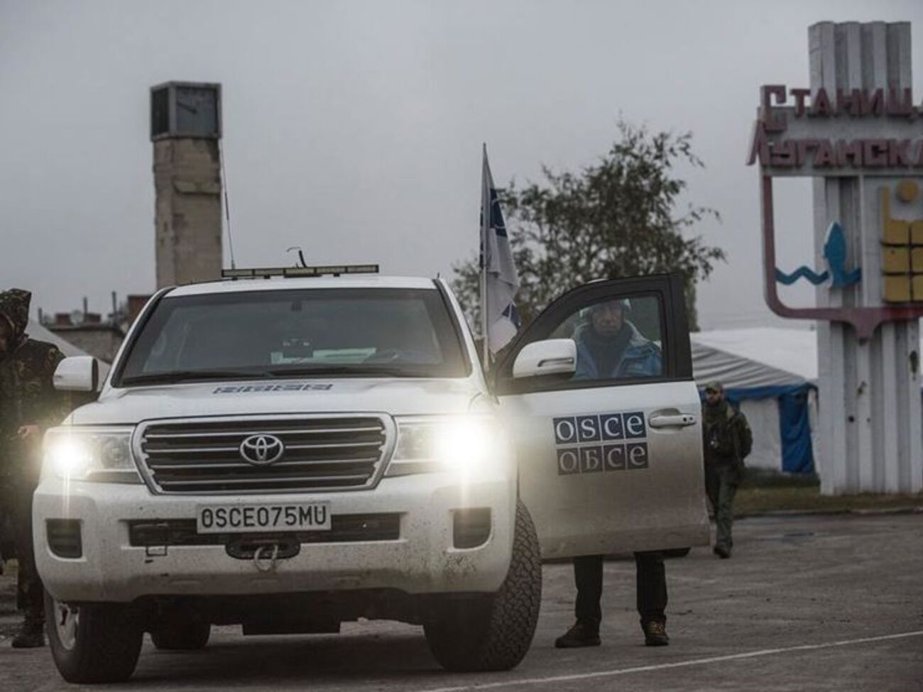Безсмертный считает введение полицейской миссии ОБСЕ на Донбасс "проблематичным"