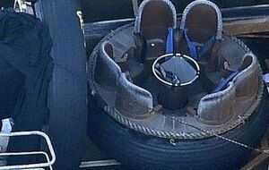 Аттракцион считается одним из самых опасных