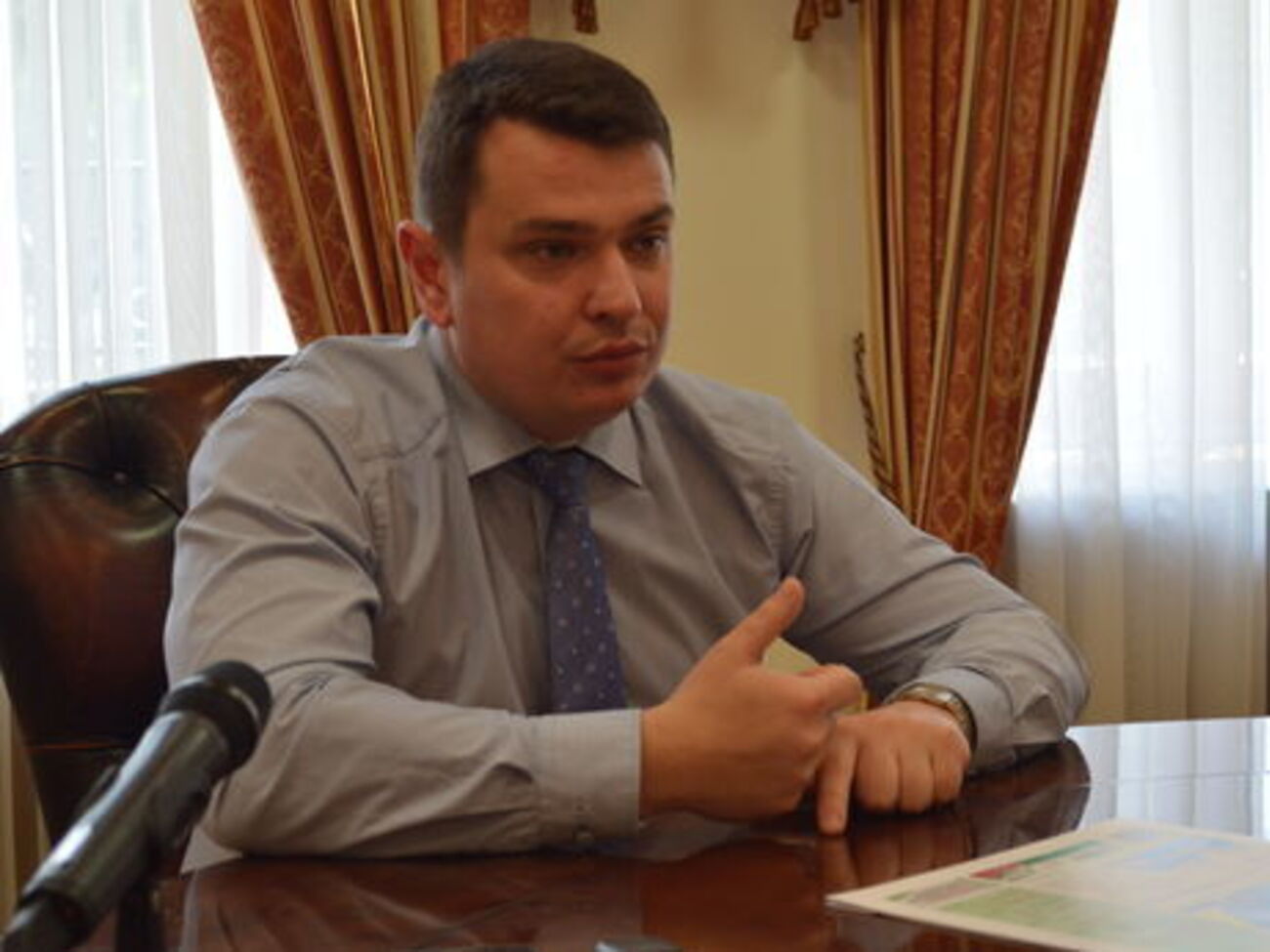 В августе 2016 года ГПУ открыла первое уголовное дело против Сытника