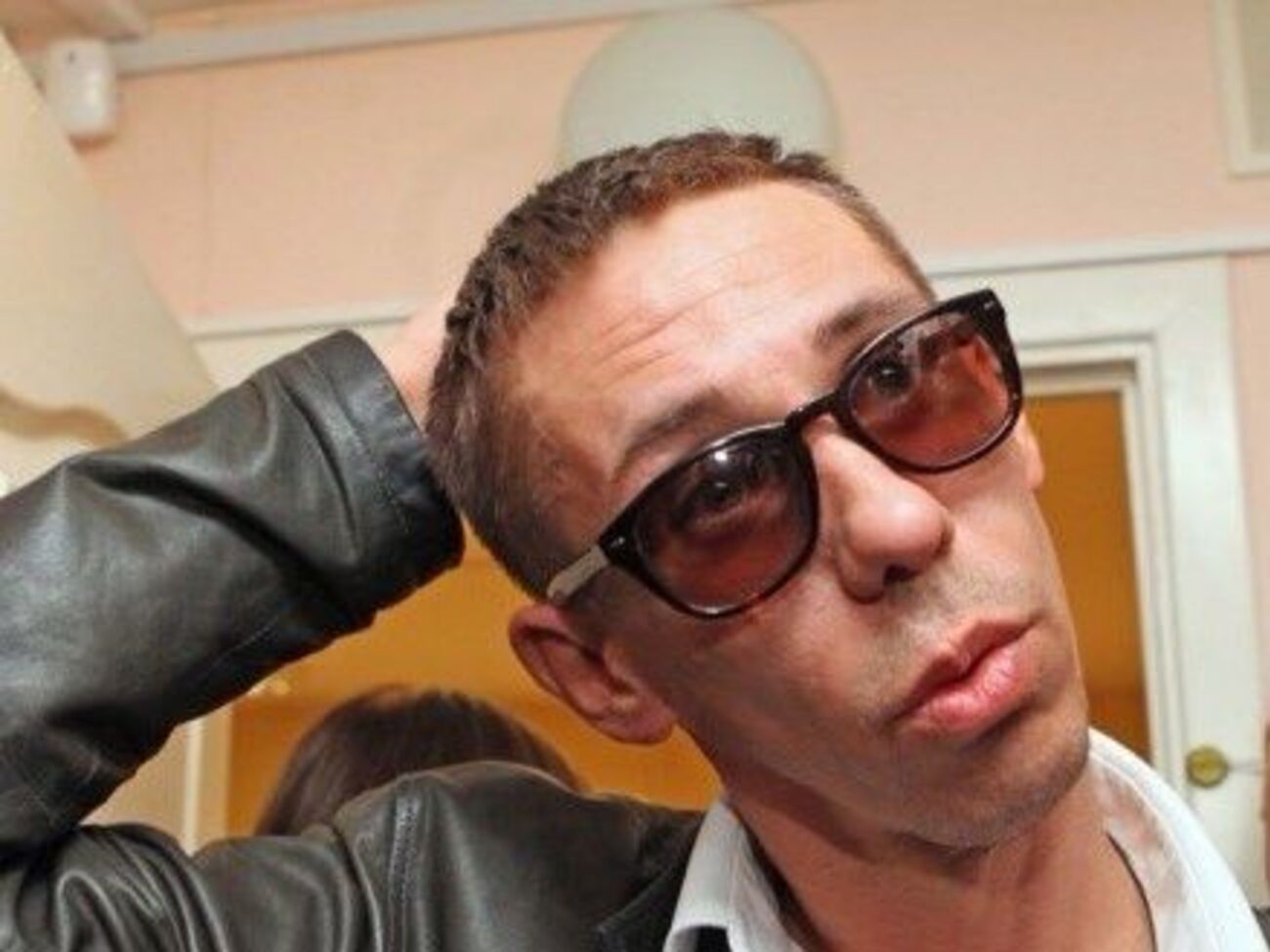 Панин заявил, что в ролике с собакой сняли его двойника