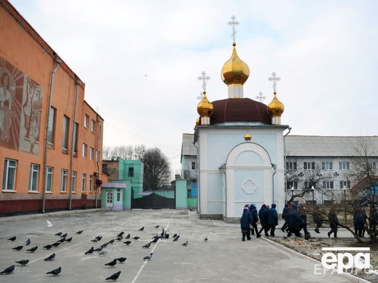 Качановская женская исправительная колония Харькова