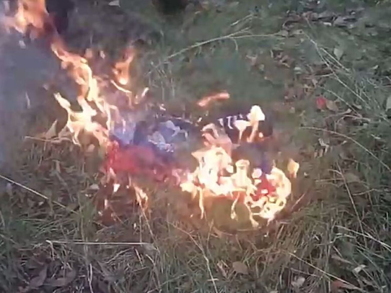 Видео записали участники "Донецкого сопротивления"