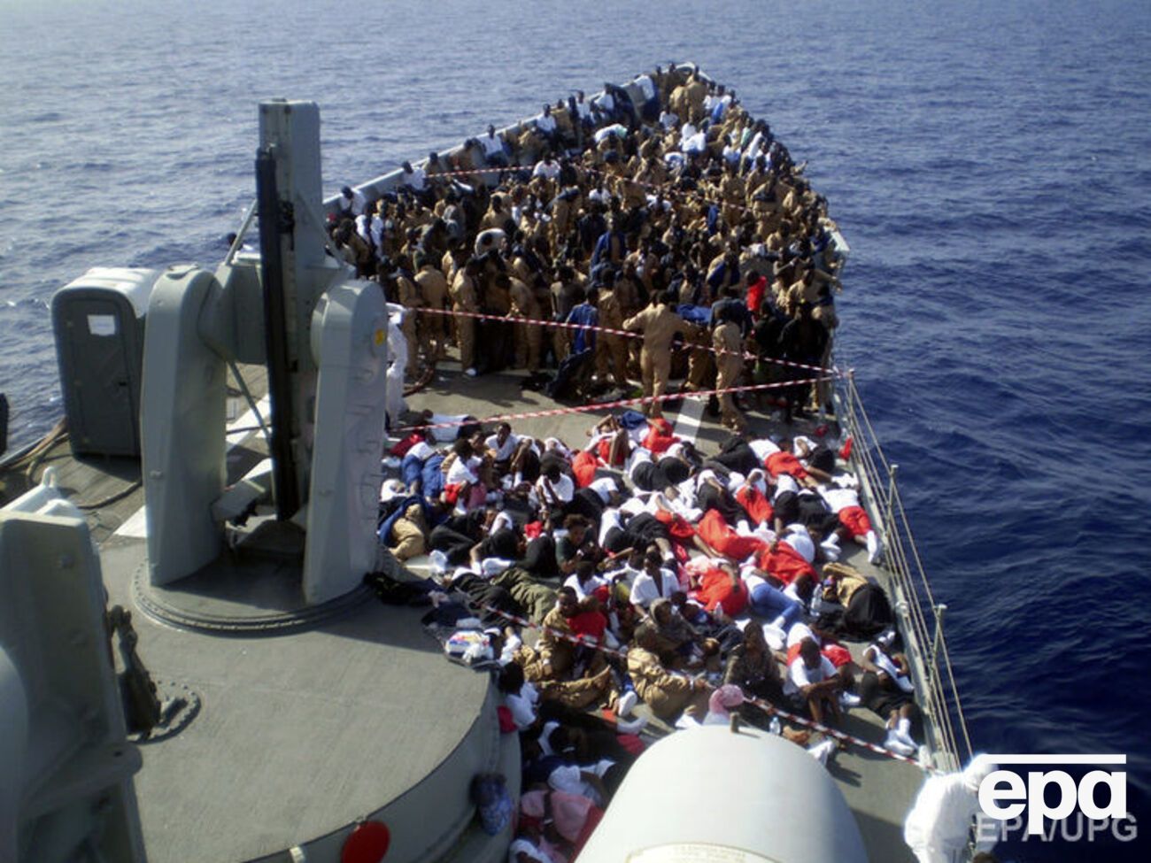 Почти половина погибших в Средиземном море в этом году пытались приплыть в Италию с берегов Северной Африки