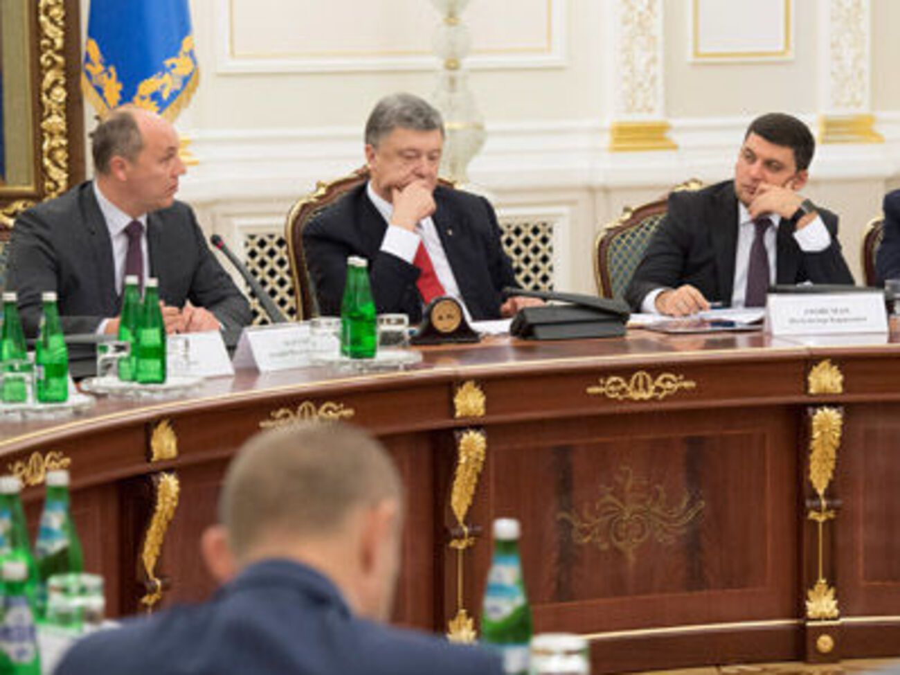 Гройсман: Мы&nbsp;должны сделать нашу страну тем местом, где есть экономический рост, где каждая гривна, доллар, евро инвестиции являются успешными