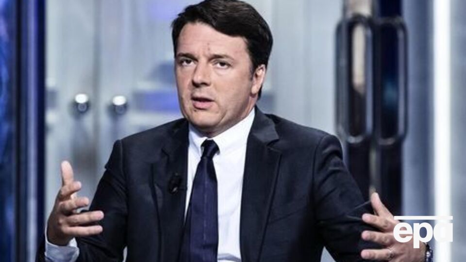 Маттео Ренци: У нас есть шесть месяцев максимум